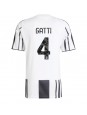 Billige Juventus Federico Gatti #4 Hjemmedrakt 2025-26 Kortermet